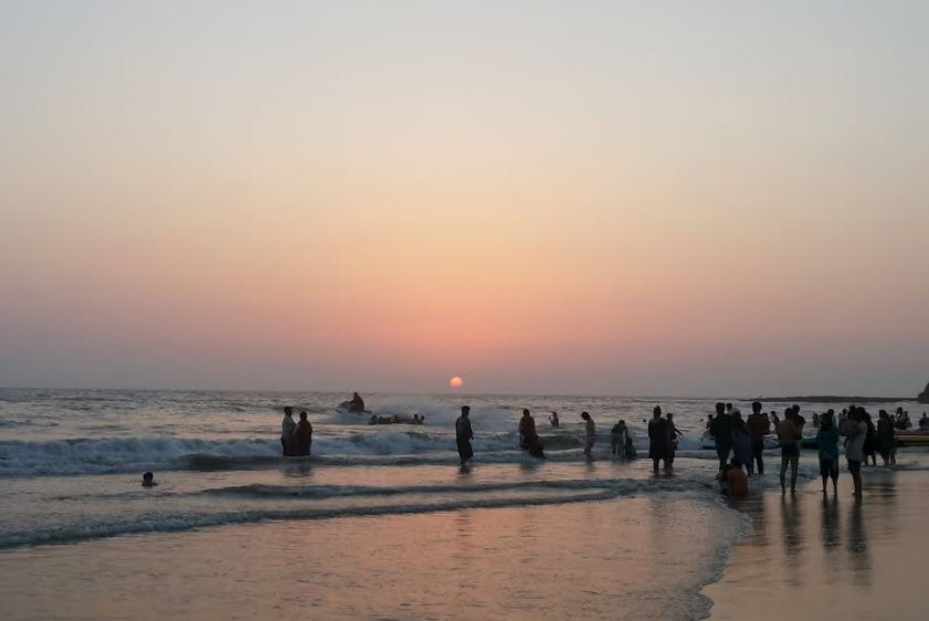 Alibaug Beach , , India